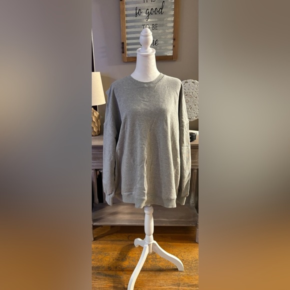 dejavu Tops - DeJaVu Oversided Sweatshirt